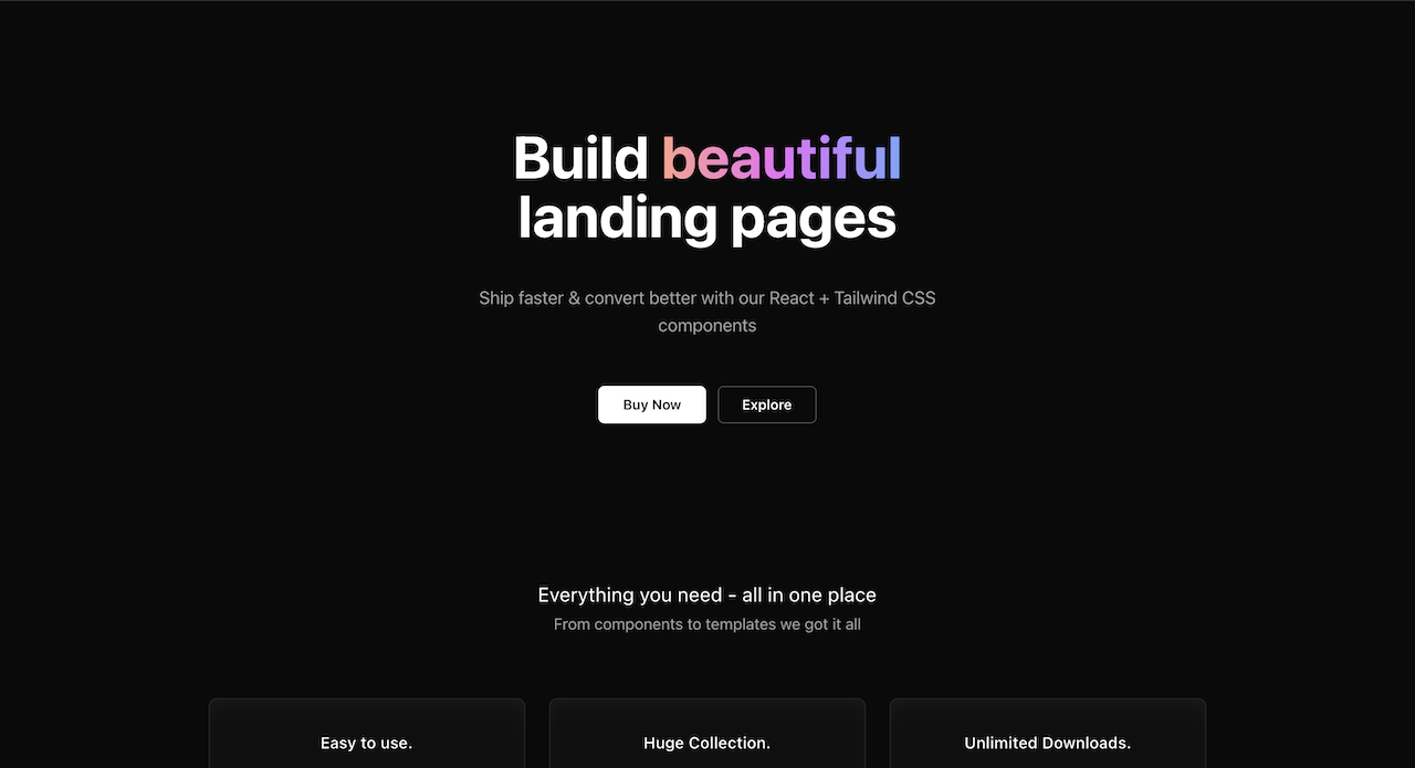 Protocol UI Components